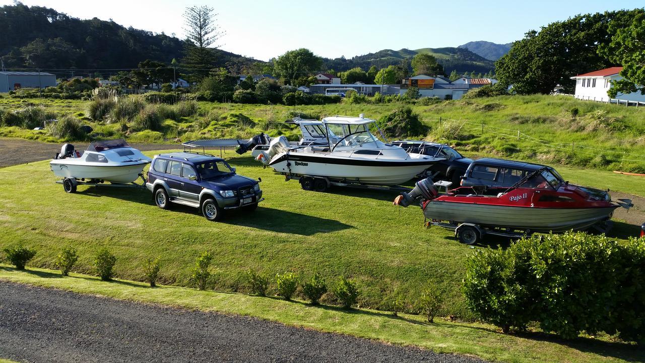 Abbey Court Motel Coromandel Eksteriør bilde