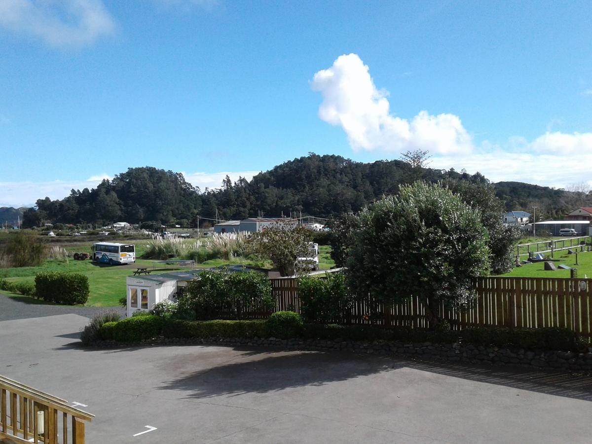 Abbey Court Motel Coromandel Eksteriør bilde